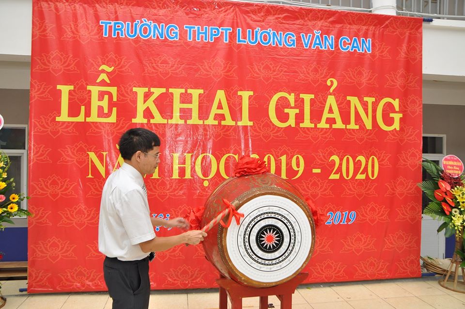 Một số hình ảnh Lễ khai giảng năm học 2018 -2019