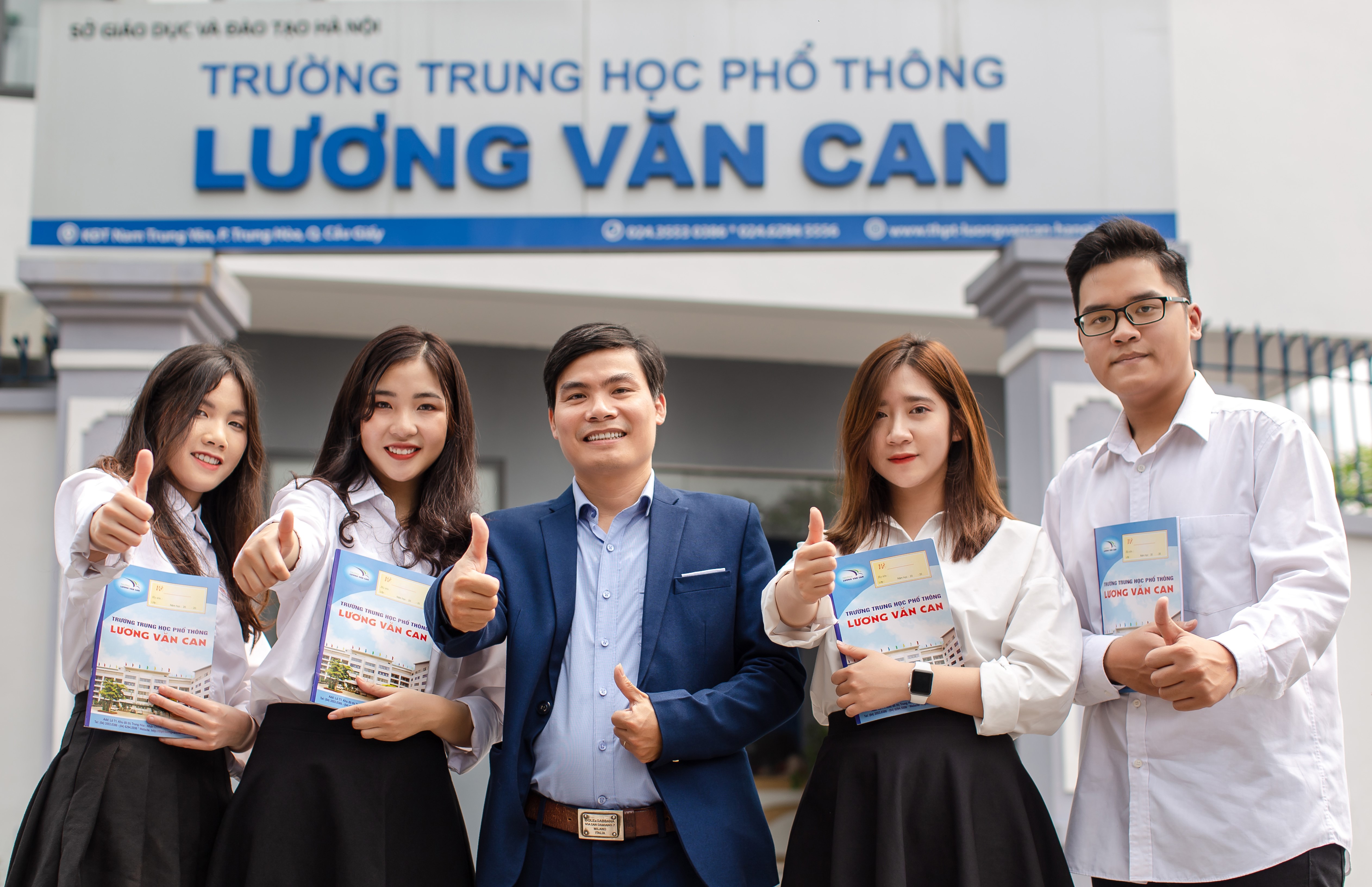 Trường THPT Lương Văn Can: Nơi ươm mầm cho những tài năng phát  triển.