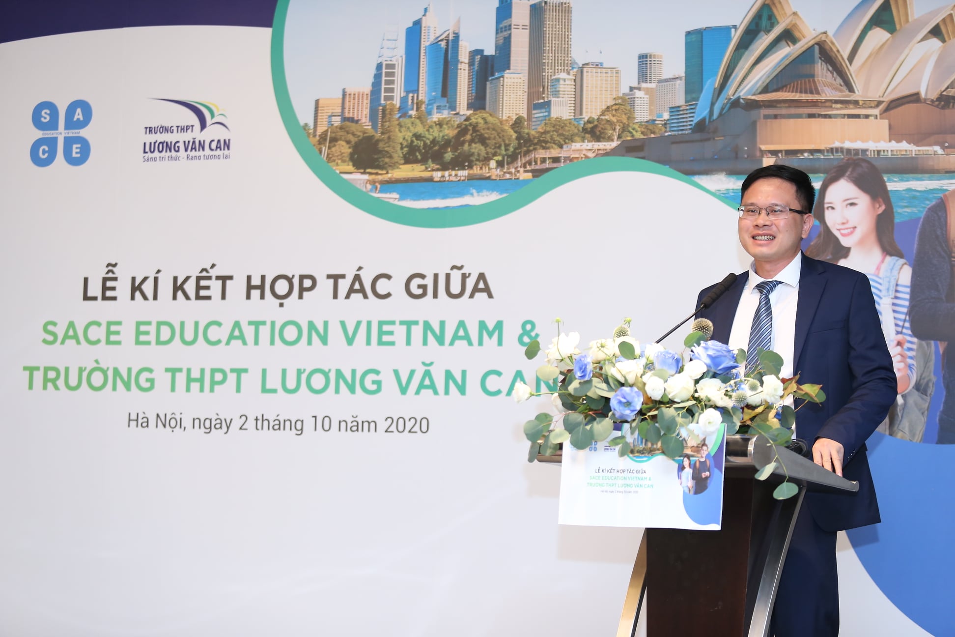 [VTV1] CHƯƠNG TRÌNH SACEi TRIỂN KHAI TẠI THPT LƯƠNG VĂN CAN