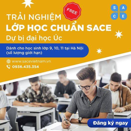 TRẢI NGHIỆM LỚP HỌC CHUẨN QUỐC TẾ - SACEi TẠI HÀ NỘI