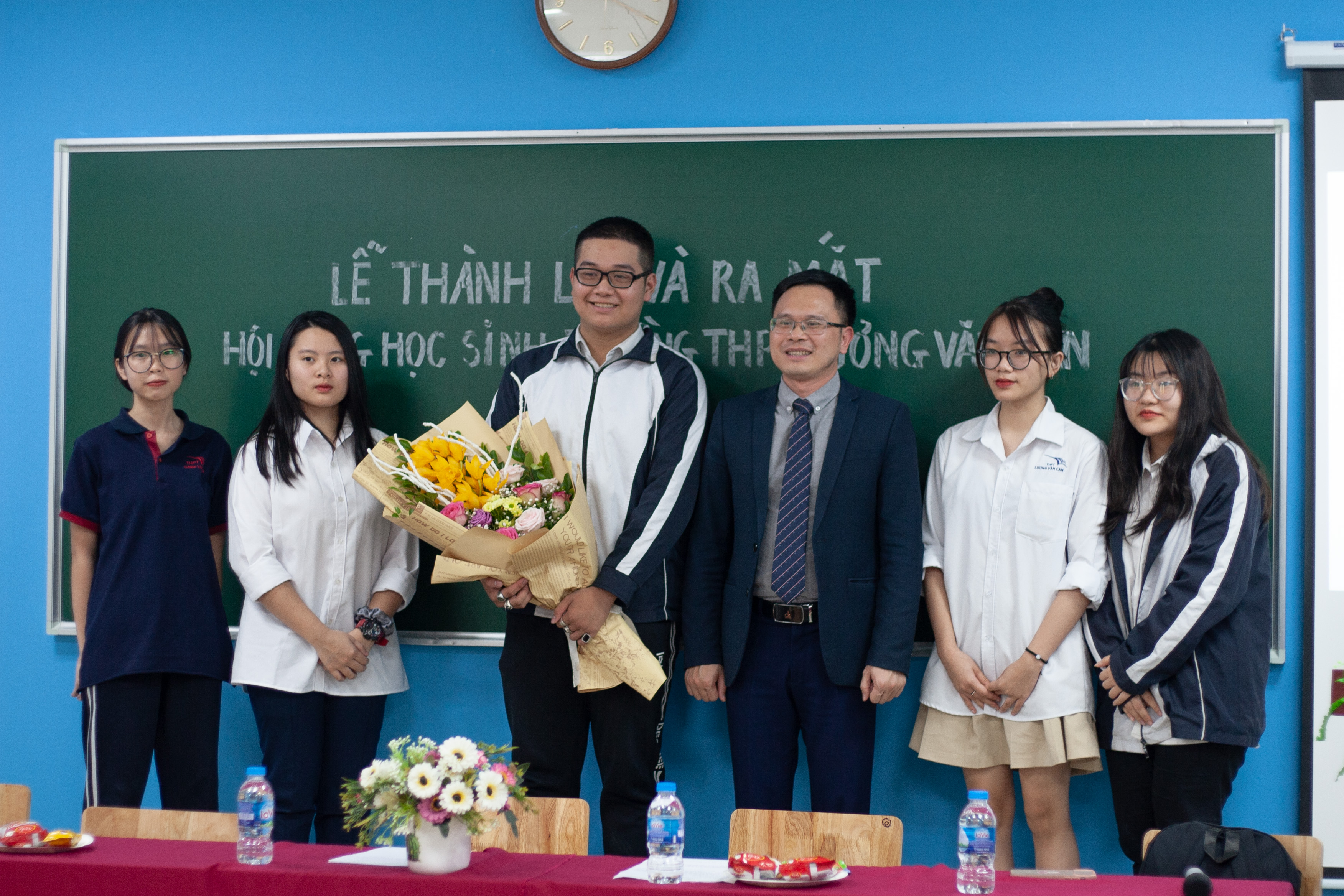 LỄ THÀNH LẬP HỘI ĐỒNG HỌC SINH KHÓA I NĂM HỌC 2021 - 2022