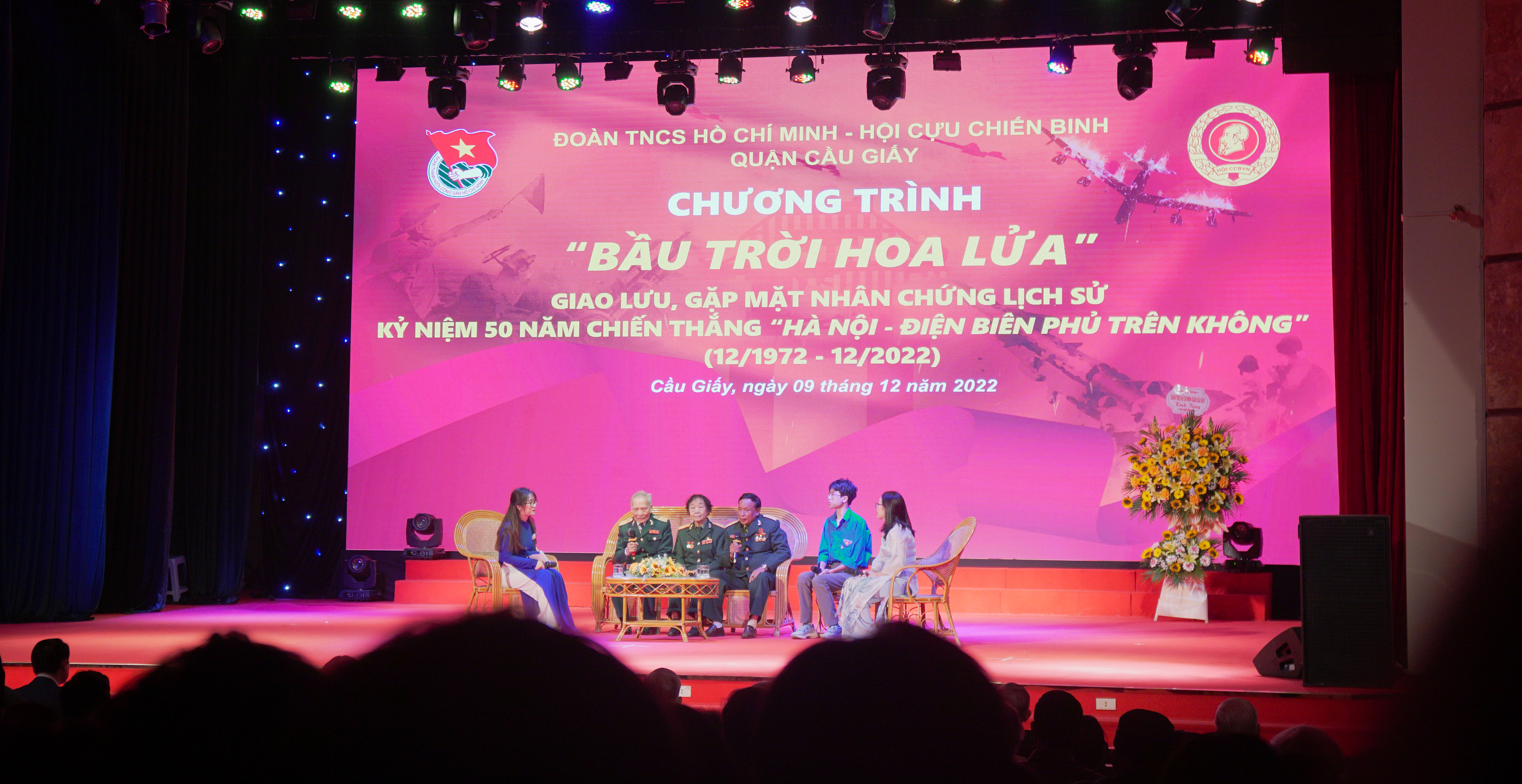 KỶ NIỆM 50 NĂM CHIẾN THẮNG “HÀ NỘI - ĐIỆN BIÊN PHỦ TRÊN KHÔNG” (12/ 1972 -12/2022)