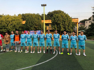Một số hình ảnh giải bóng đá nam trường Lương Văn Can năm học 2018 -2019