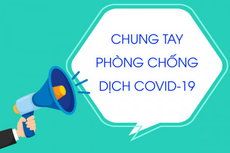 Trường THPT Lương Văn Can tiếp sức nhân viên y tế trong “cuộc chiến” chống đại dịch Covid-19