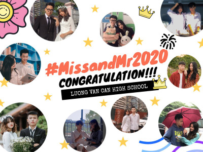 HỌC SINH THANH LỊCH LVC - Miss and Mr 2020